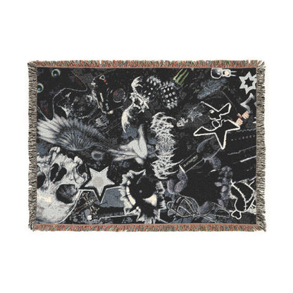 EternalThreads™ Goth Blanket