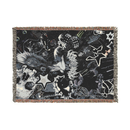 EternalThreads™ Goth Blanket